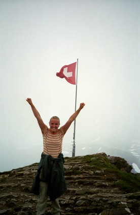 Faulhorn summit