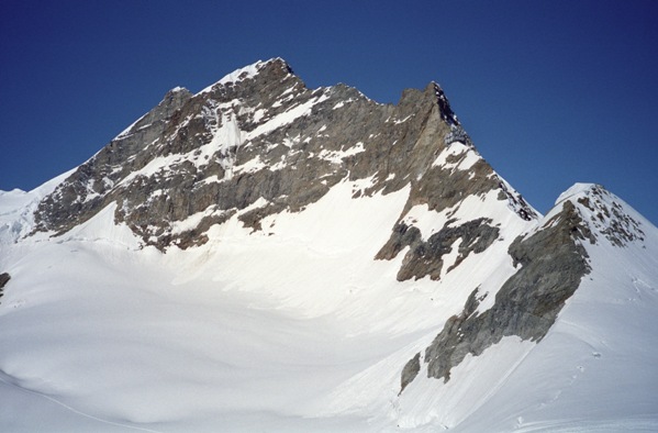 Jungfrau from the Top of Europe 