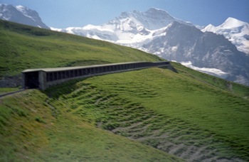 Klein Scheidegg cog rail