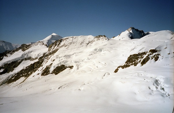 Views from Jungfrau Station