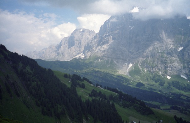 Wetterhorn area