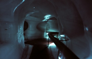 The Glacier Grotto