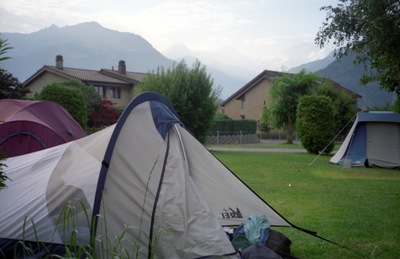 Camping in Interlaken