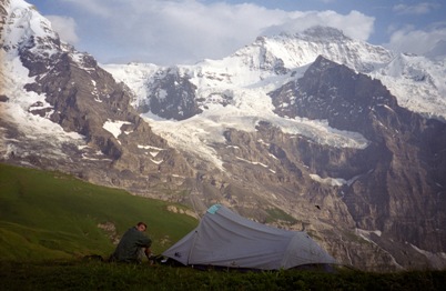Klein Scheidegg camping spot
