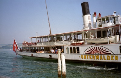 Lucerne Lake to Mount Rigi 