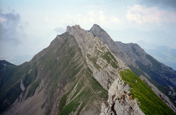 Mount Pilatus ridgeline