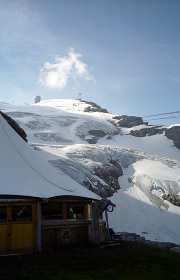 Mount Titlis tram