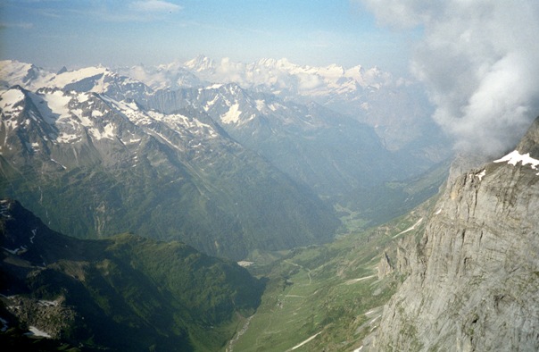 mount titlis view