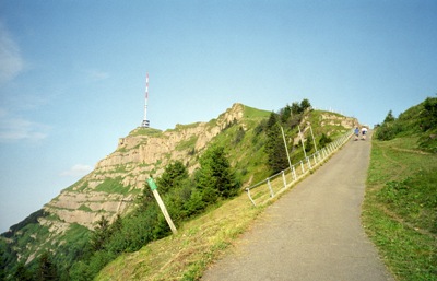 summit of Mount Rigi