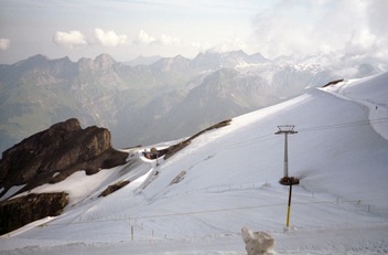 Ski slopes titlis