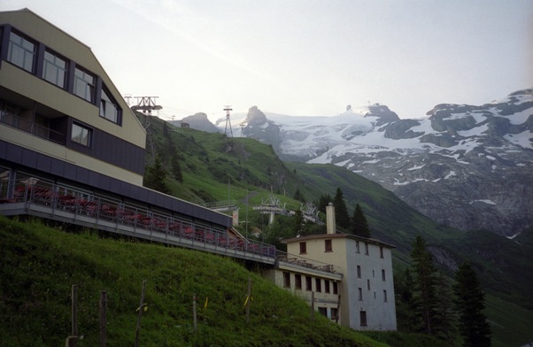 Mount Titlis transfer station