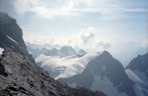 Views from Mount Titlis