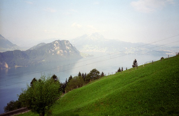 Mount Rigi views