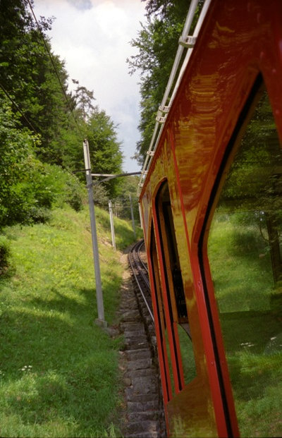 Mount Pilatus Cog Railway