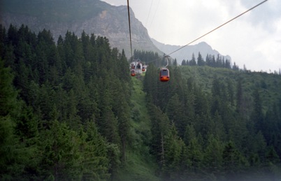 trams of Pilatus