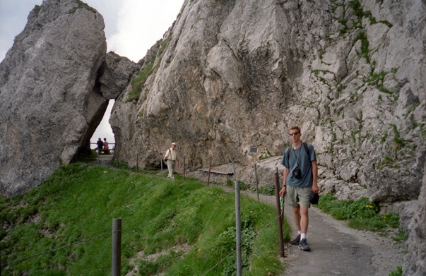 Trail on Mount Pilatus