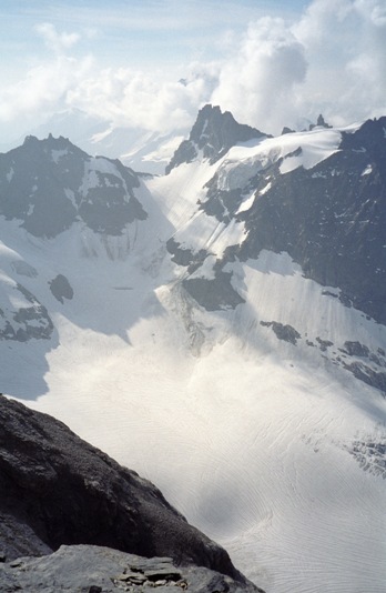 Views from Mount Titlis