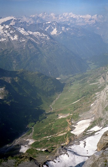 Views from Mount Titlis