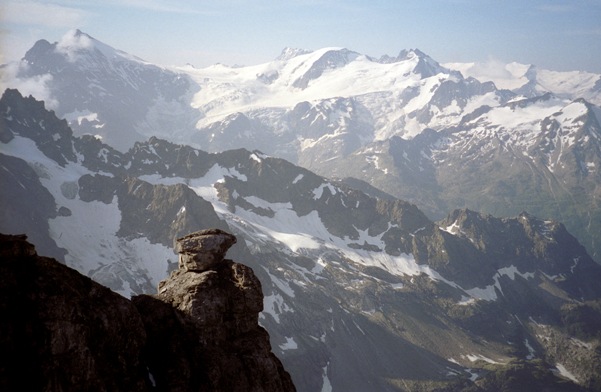 Views from Mount Titlis