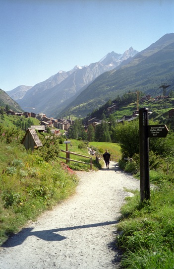 Zermatt view