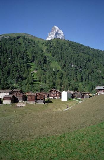 zermatt village