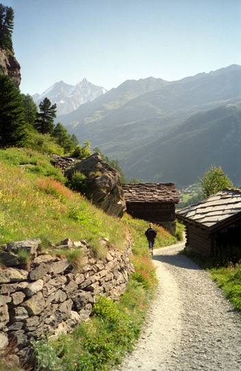 zermatt hiking