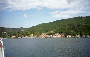 Bosphorus ferry cruise