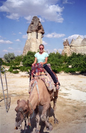 Cappadocia camel ride