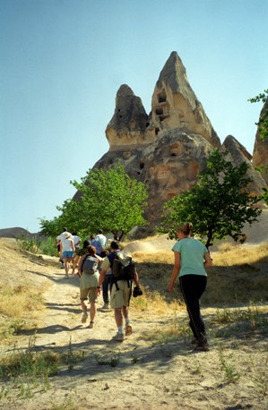 Hiking in Pigeon Valley