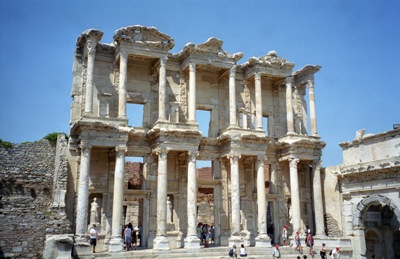 Ephesus library