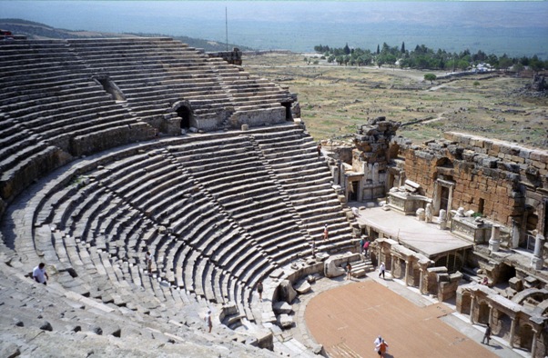 Odeion in Ephesus 
