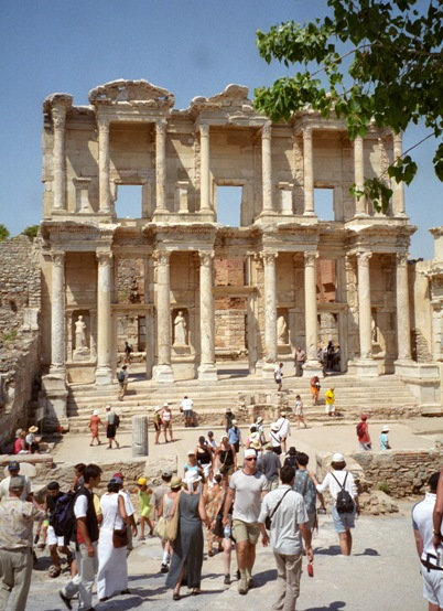 Ephesus Library Turkey
