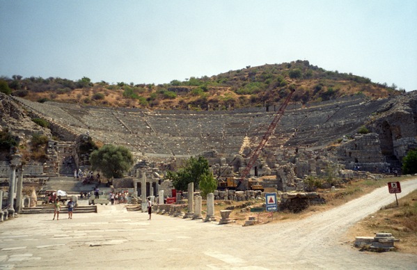 Ephesus theatre, Turkey