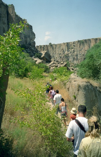 Ihlara Gorge Cappadocia