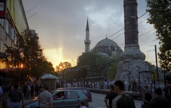 istanbul sunset