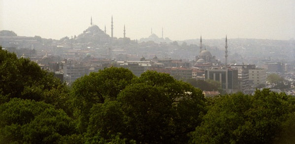 Istanbul smog