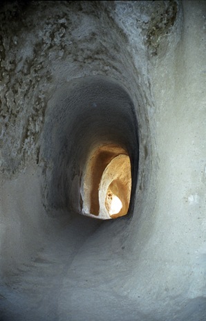 Walkway Kaymakli Cappadocia