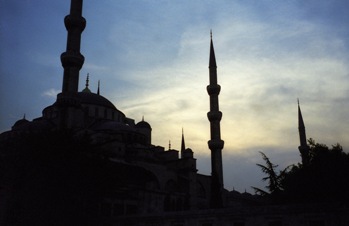 Istanbul sunset