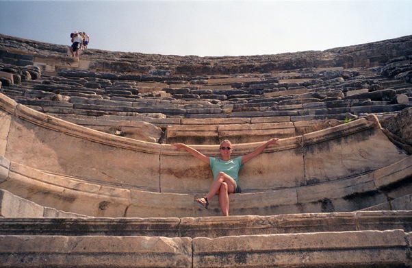 Odeion Ephesus Turkey