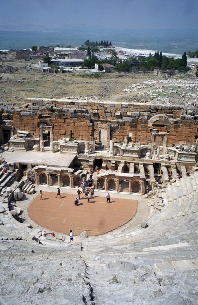 Odeion in Ephesus