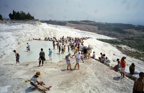 Pamukkale Turkey