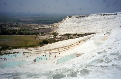 Pamukkale Turkey