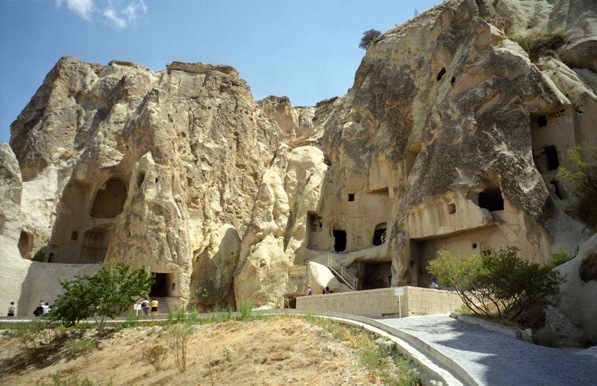 Selime Turkey Monastery