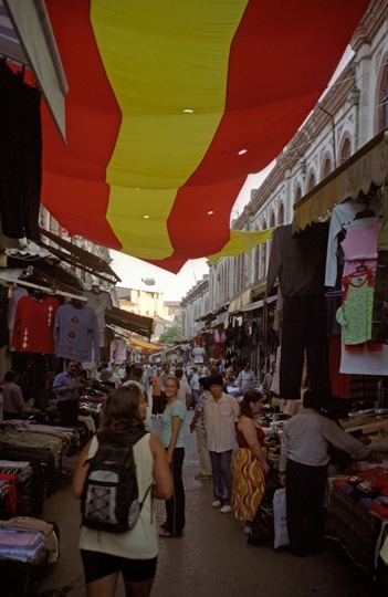 Street in Istanbul Turkey