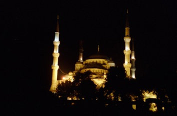 Sultan Ahmet (blue) mosque