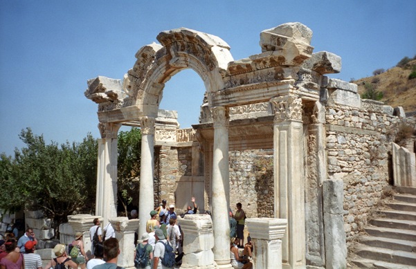 Temple of Hadrian Ephesus