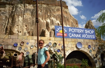 Cappadocia pottery factory
