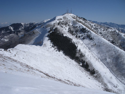 Farnsworth Peak from Kessler Peak