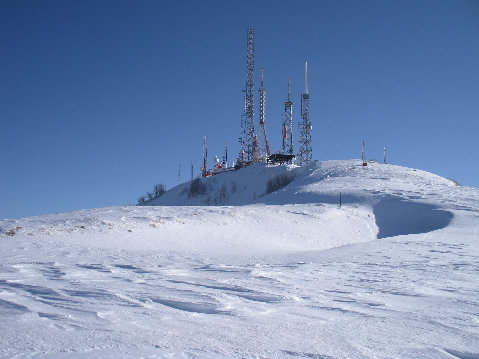 Farnsworth Peak summit 