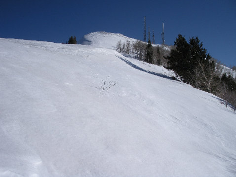Farnsworth Peak north ridge